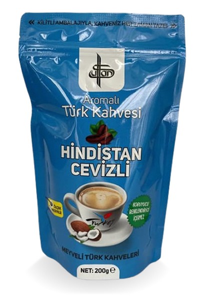Hindistan Cevizli Türk Kahvesi