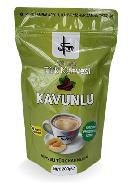 Kavunlu Türk Kahvesi