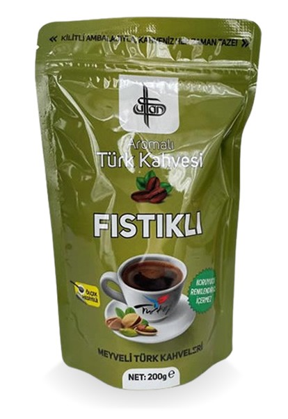 Fıstıklı Türk Kahvesi