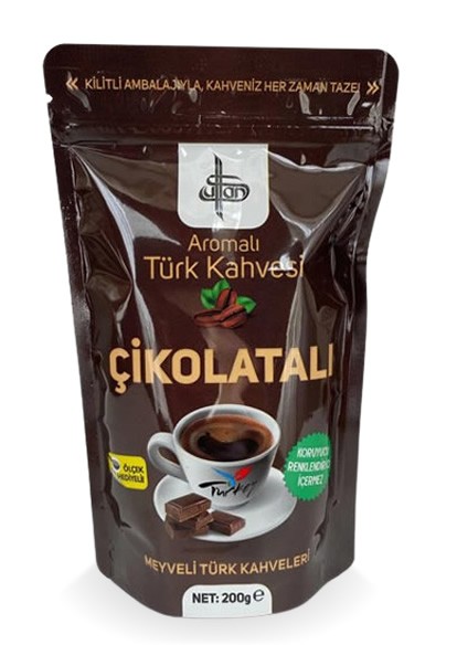 Çikolatalı Türk Kahvesi