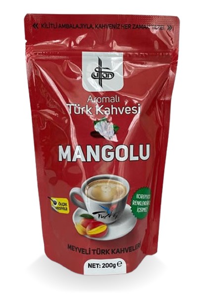 Mangolu Türk Kahvesi
