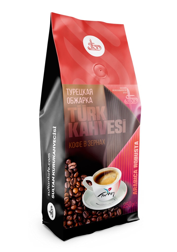 Arabica Robusta Türk Kahvesi